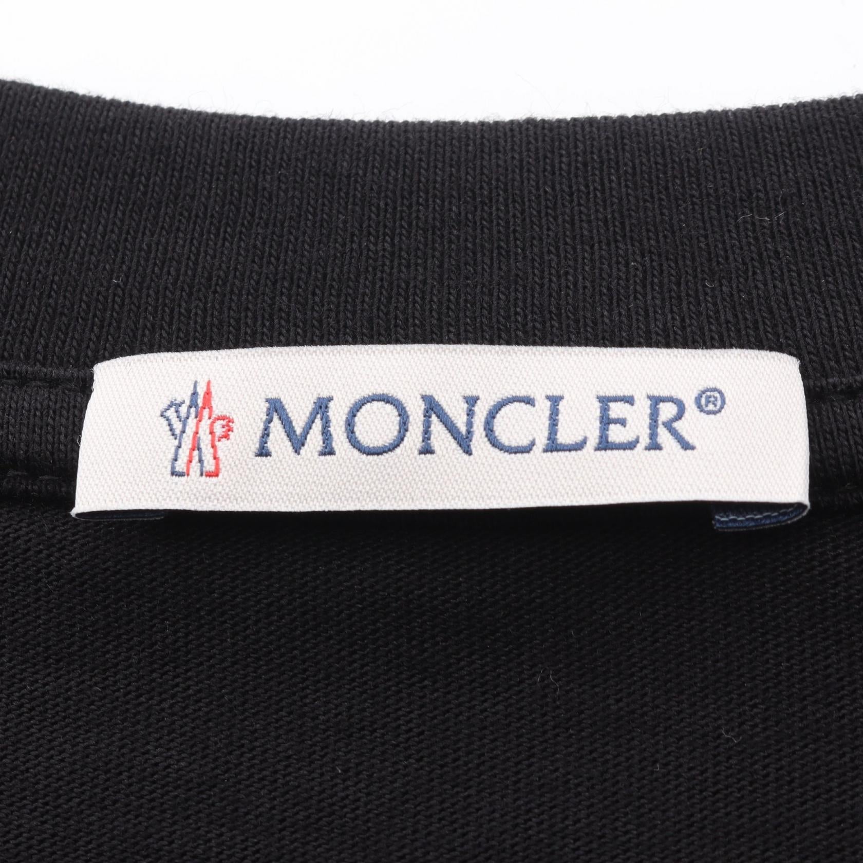 モンクレール コットン半袖Tシャツ