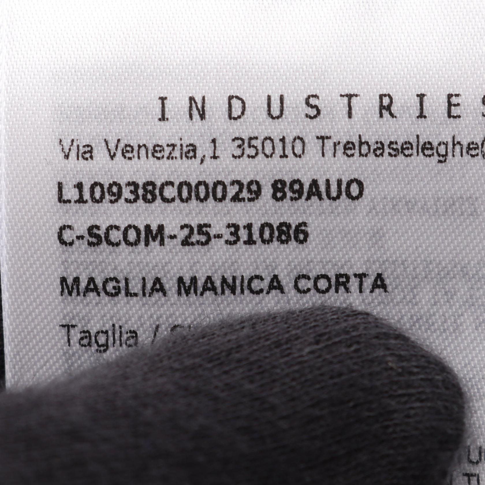 モンクレール コットン半袖Tシャツ