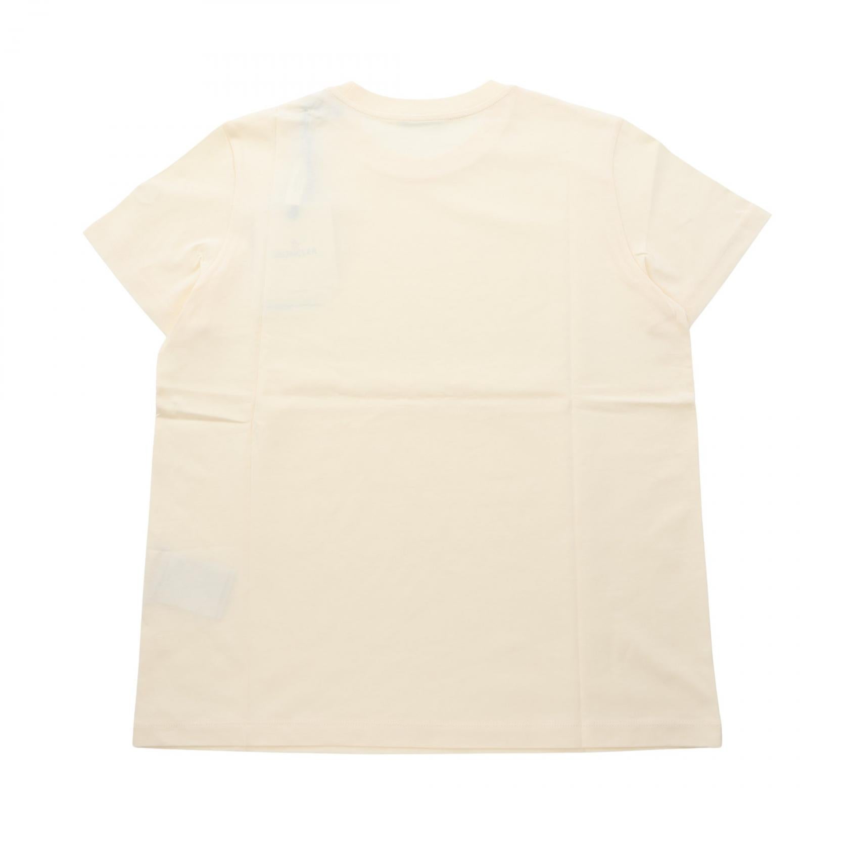 モンクレール コットン半袖Tシャツ