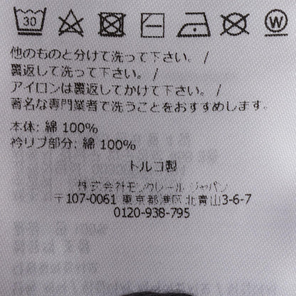 モンクレール コットン半袖Tシャツ