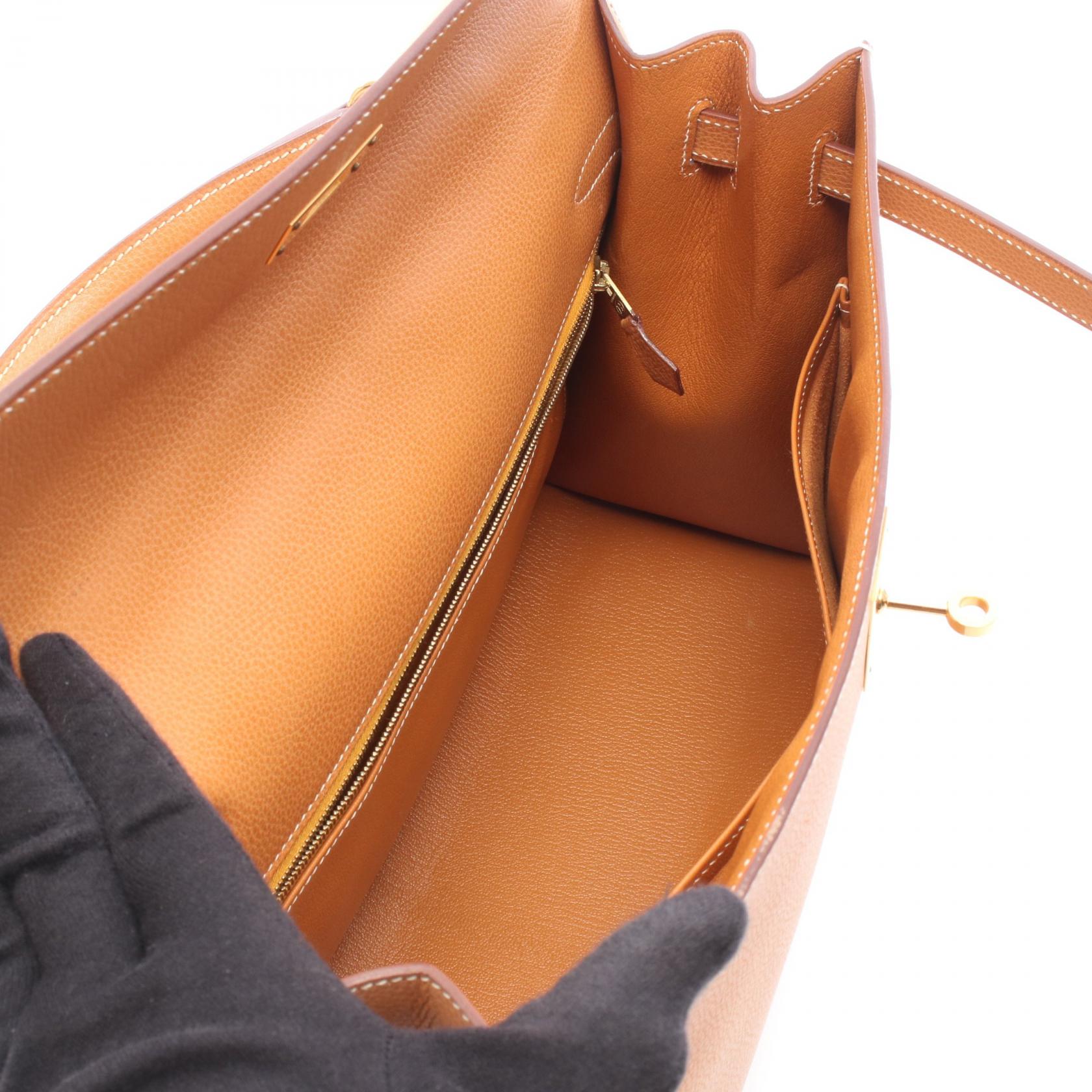 エルメス ケリー35 ヴァッシュリエジュ