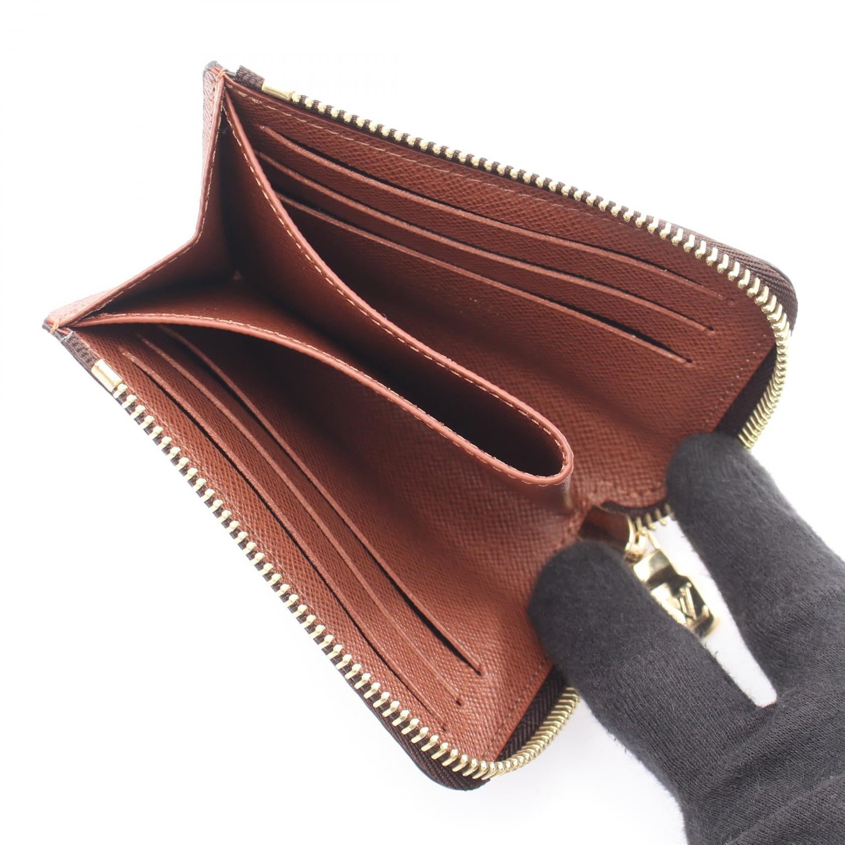ルイヴィトン ポルトフォイユ ノア コンパクト モノグラム 財布