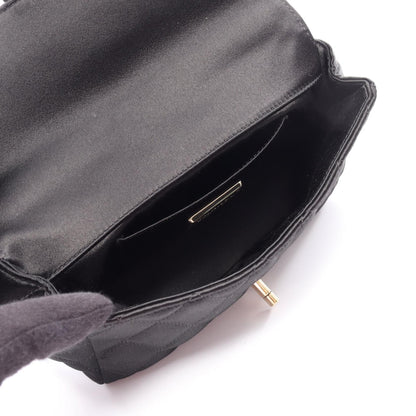 シャネル ミニマトラッセ ファブリック ショルダーバッグ
