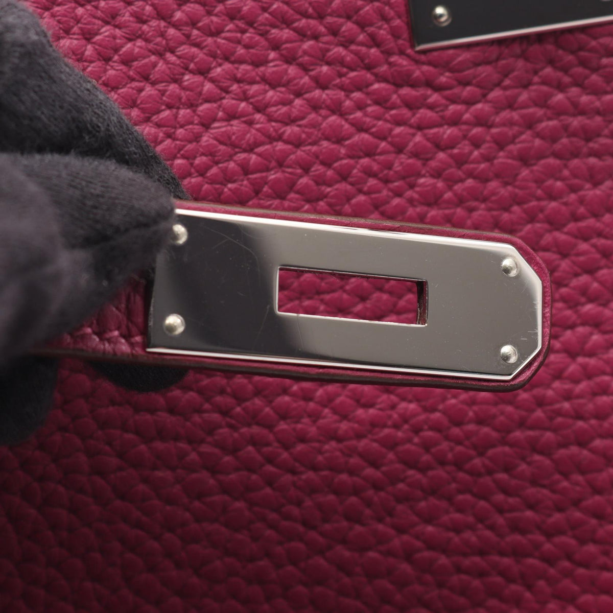 エルメス ジプシエール28 レザー ショルダーバッグ