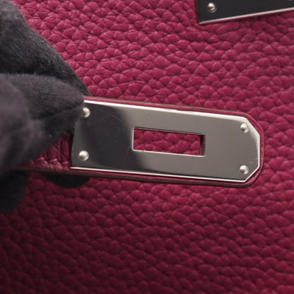 エルメス ジプシエール28 レザー ショルダーバッグ