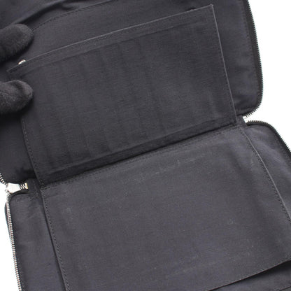 エルメス フールトゥ パースGM キャンバス ラウンド長財布