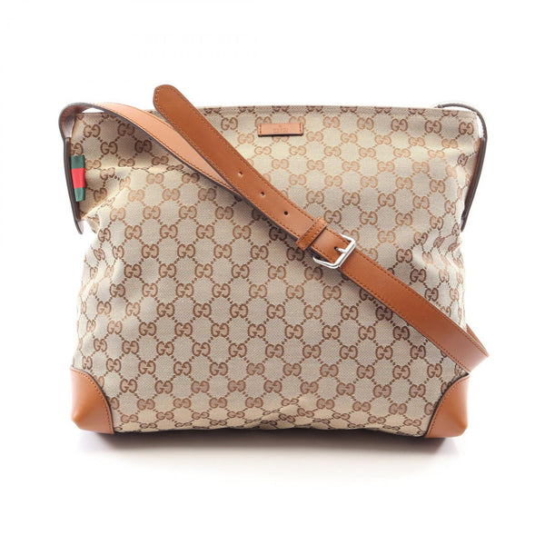 グッチ Gキャンバス ショルダーバッグ