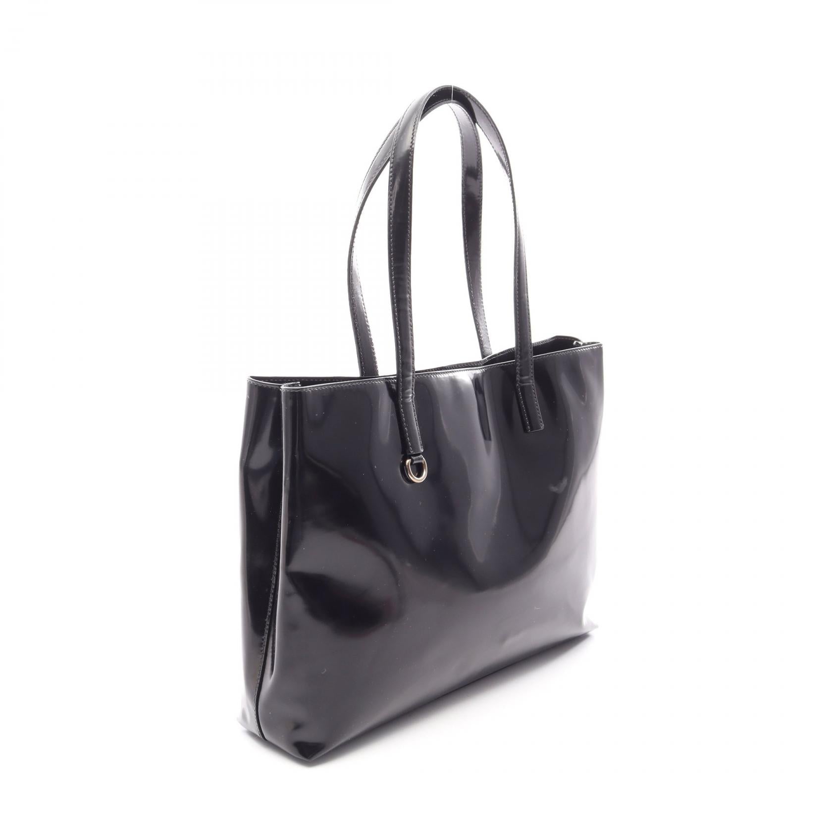 プラダ VERA SPORT レザートートバッグ