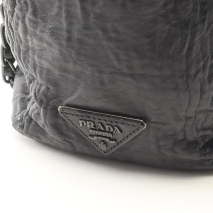 プラダ NAPPA ANTIQUE レザーショルダーバッグ