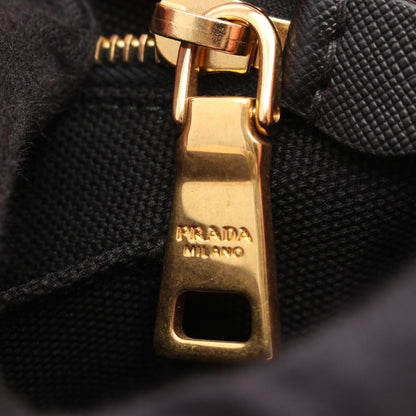 プラダ CANAPA RIGHE キャンバストートバッグ