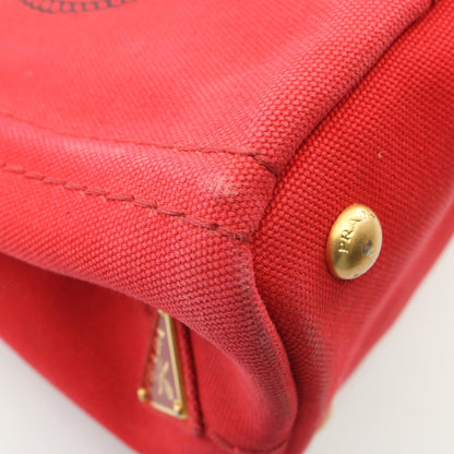 プラダ CANAPA キャンバス2WAYトートバッグ
