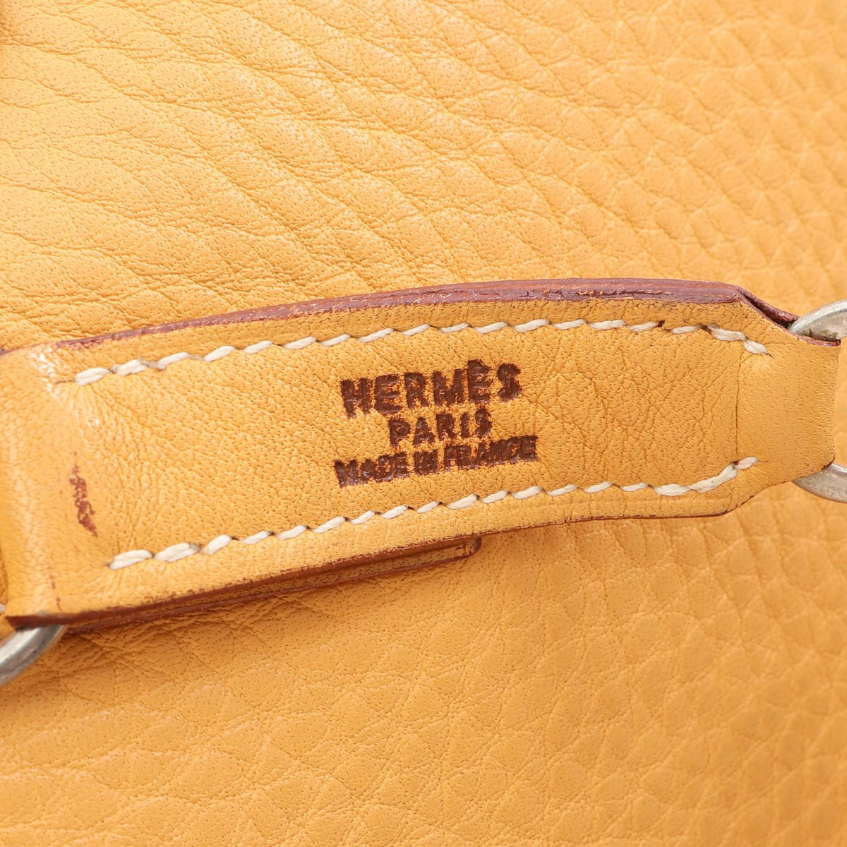 エルメス トリム35 トリヨンクレマンス レザー ショルダーバッグ