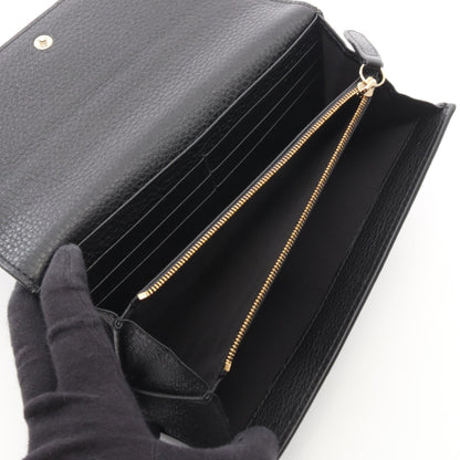グッチ GGエンブレム レザー長財布