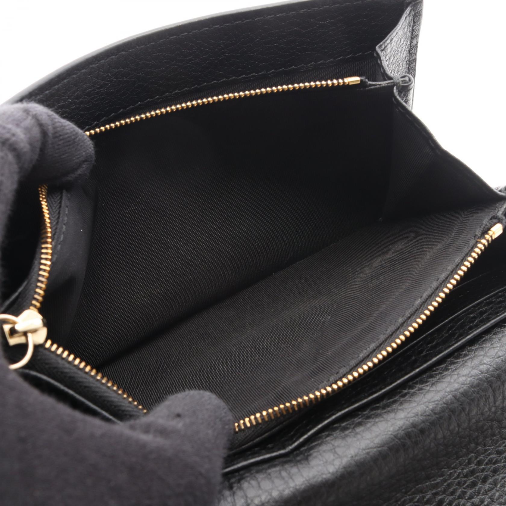 グッチ GGエンブレム レザー長財布
