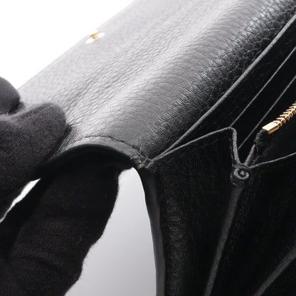 グッチ GGエンブレム レザー長財布