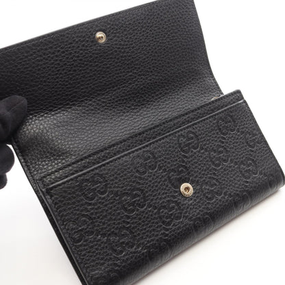 グッチ GGエンブレム レザー長財布