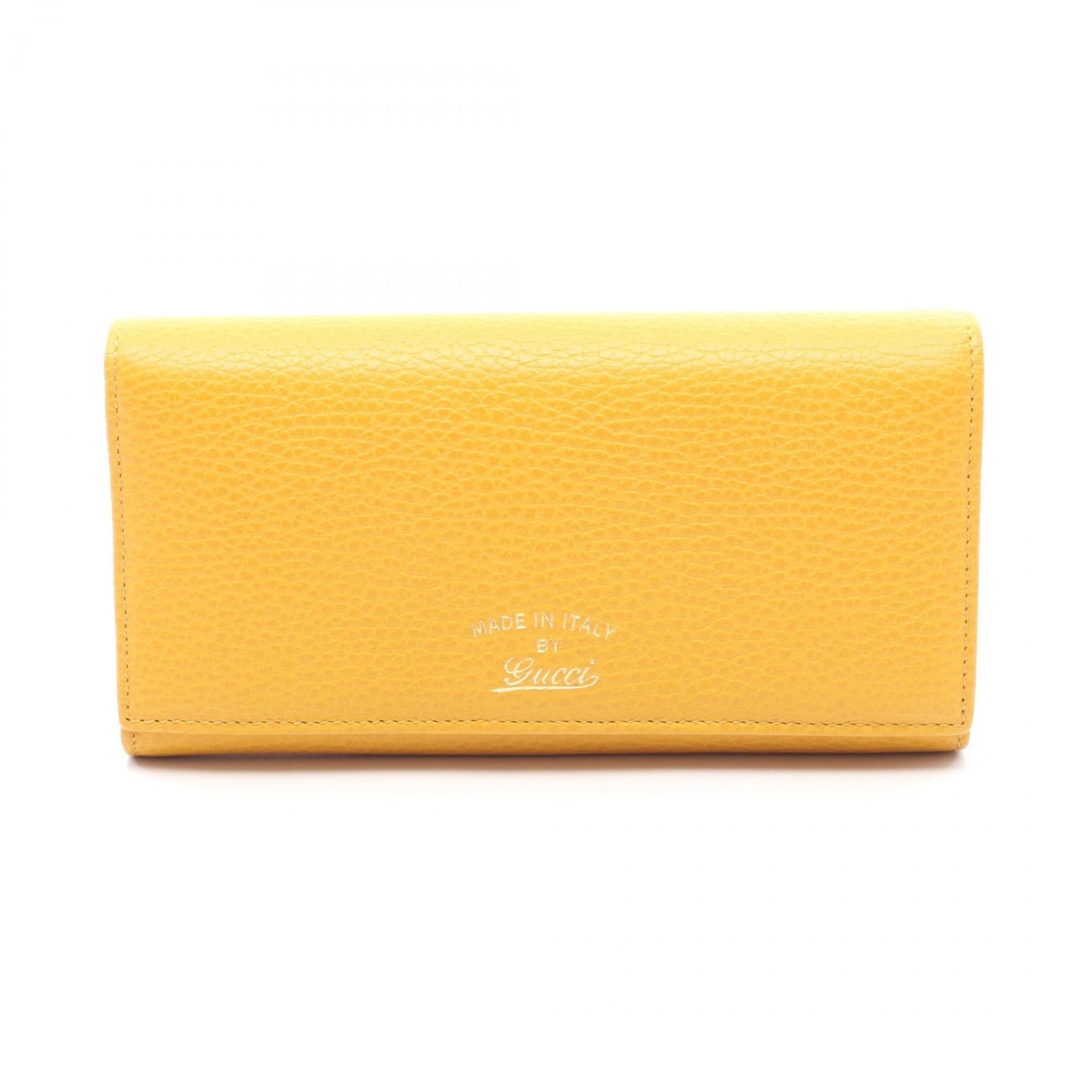 グッチ スウィング レザー長財布
