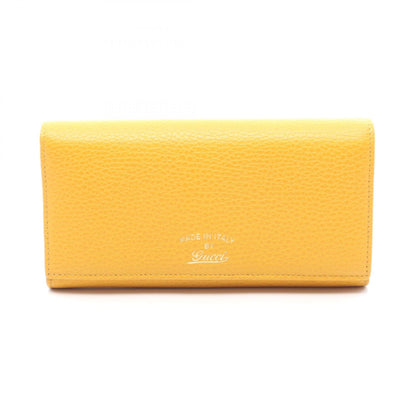 グッチ スウィング レザー長財布