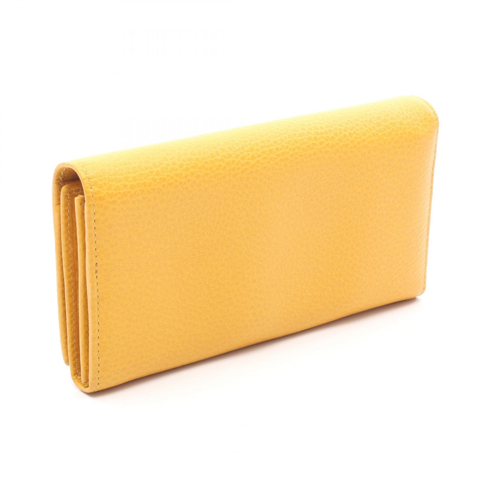 グッチ スウィング レザー長財布