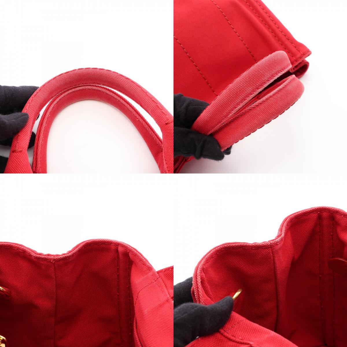 プラダ CANAPA キャンバス2WAYトートバッグ
