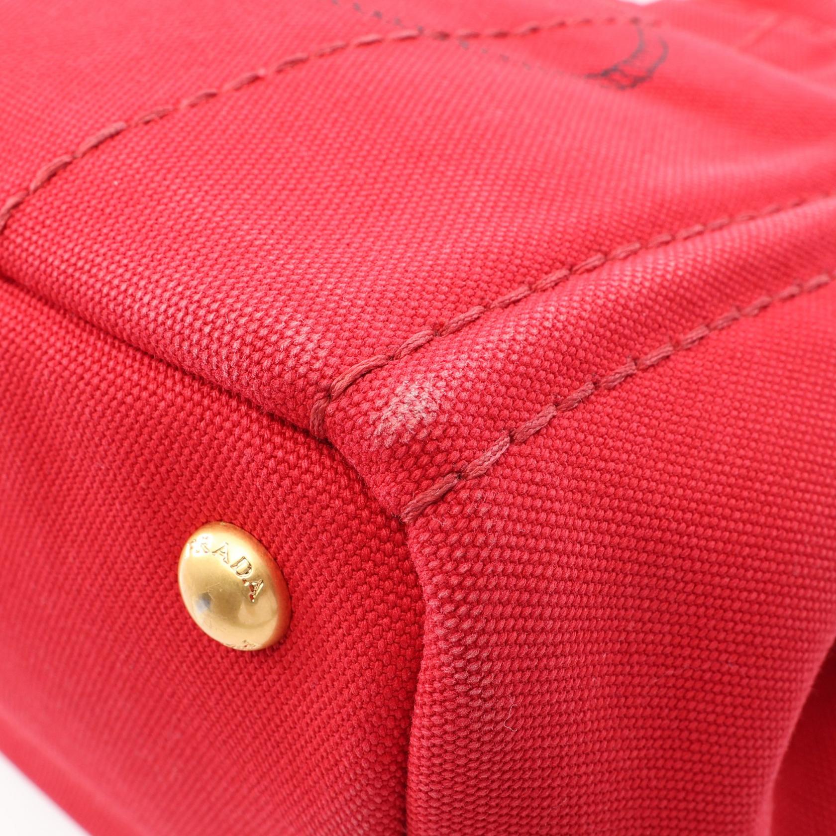 プラダ CANAPA キャンバス2WAYトートバッグ