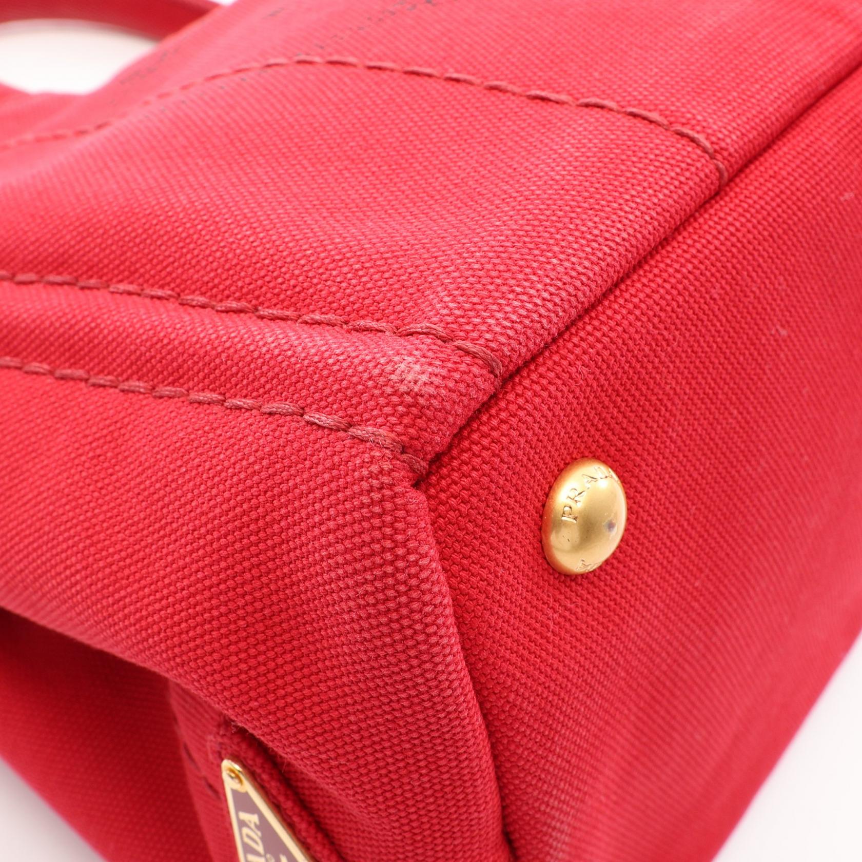 プラダ CANAPA キャンバス2WAYトートバッグ
