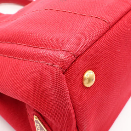 プラダ CANAPA キャンバス2WAYトートバッグ