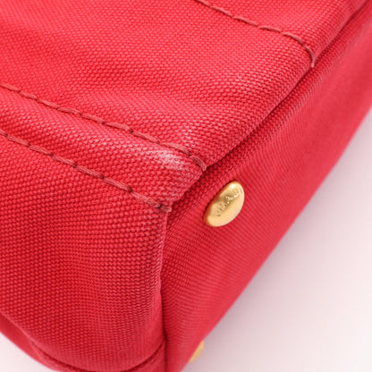 プラダ CANAPA キャンバス2WAYトートバッグ