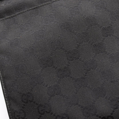 グッチ GGキャンバス レザーショルダーバッグ