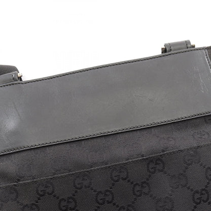 グッチ GGキャンバス レザーショルダーバッグ