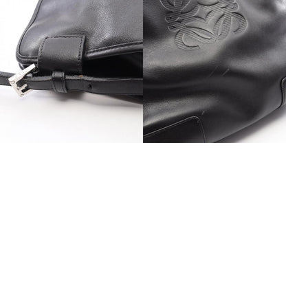 ロエベ アナグラム レザーショルダーバッグ