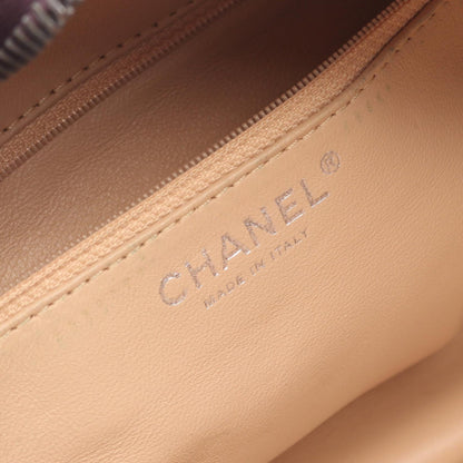 シャネル ラグジュアリーライン レザーハンドバッグ