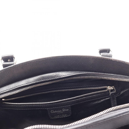 ディオール My Dior Frame レザー ハンドバッグ