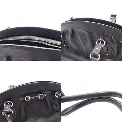 ディオール My Dior Frame レザー ハンドバッグ