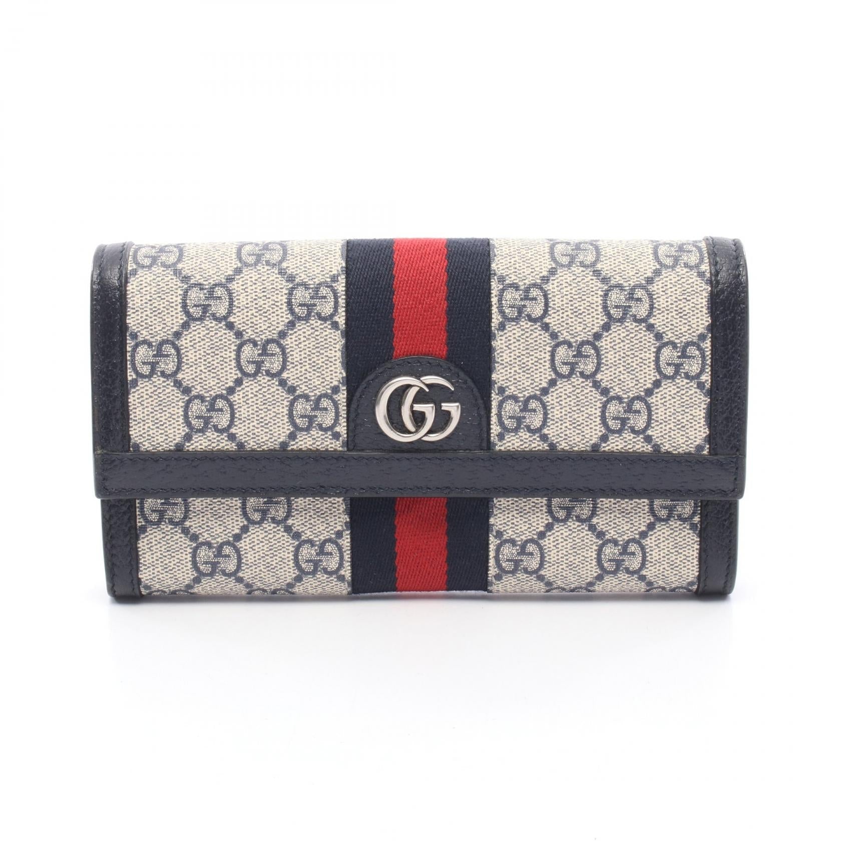 グッチ オフィディア GGスプリーム 長財布