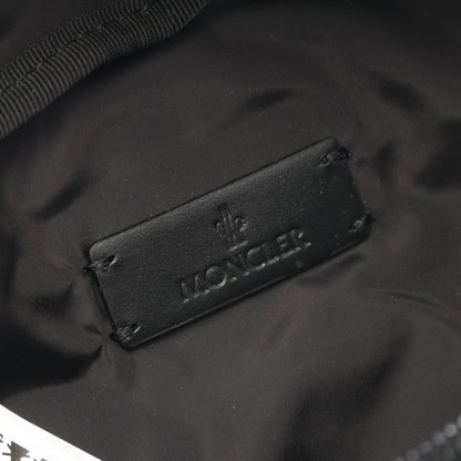 モンクレール DURANCE SMALL ナイロンレザーウエストバッグ