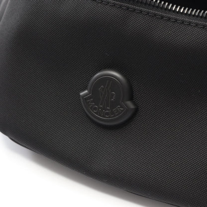 モンクレール DURANCE SMALL ナイロンレザーウエストバッグ