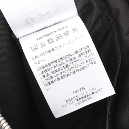 モンクレール MINI CARADOC ナイロン レザー2wayトートバッグ