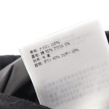 モンクレール MINI CARADOC ナイロン レザー2wayトートバッグ