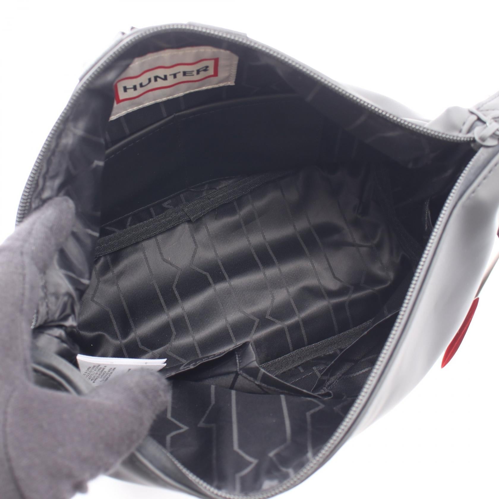 ハンター downpour travel bag ポリエステル ハンドバッグ