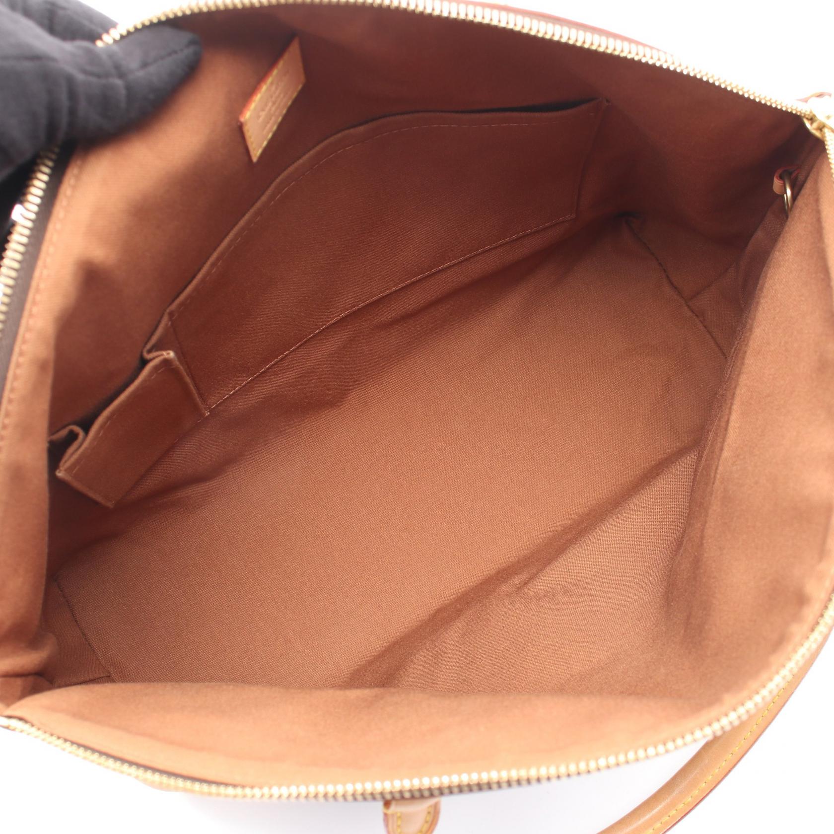ルイヴィトン ロックイットオリゾンタル モノグラム トートバッグ