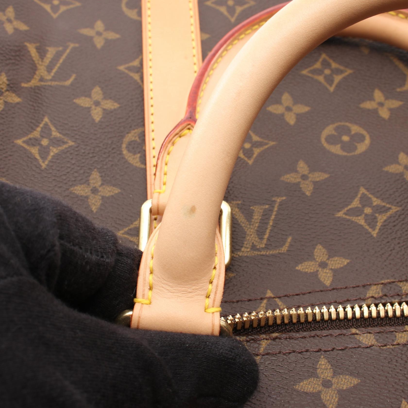 ルイヴィトン キーポル50 モノグラム ボストンバッグ