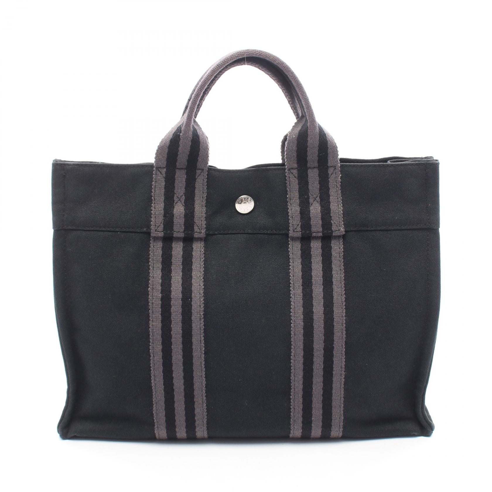 エルメス フールトゥPM キャンバス トートバッグ