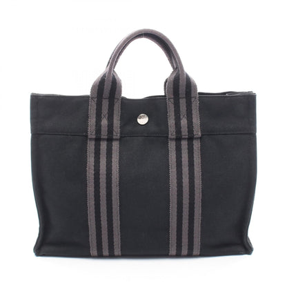 エルメス フールトゥPM キャンバス トートバッグ