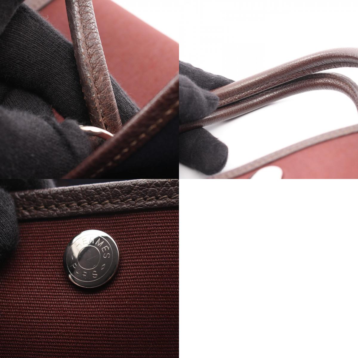 エルメス ガーデンパーティTPM トートバッグ