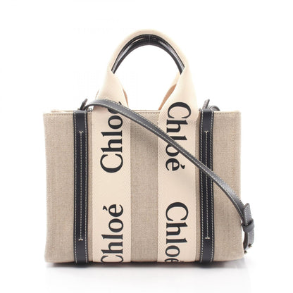 クロエ WOODY SMALL トートバッグ