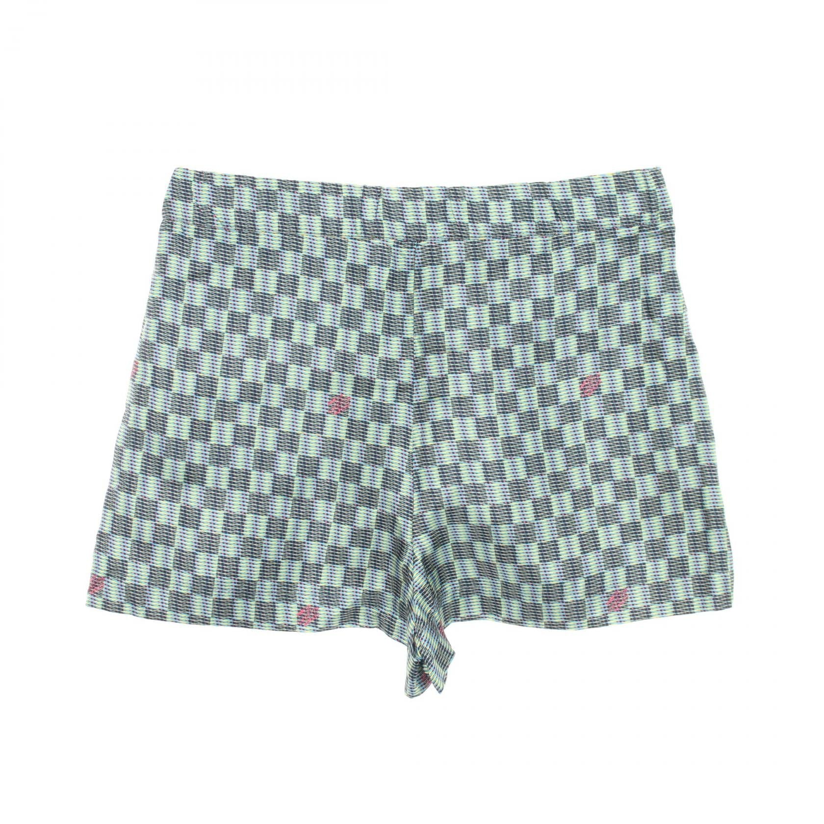 ルイヴィトン シルクショートパンツ