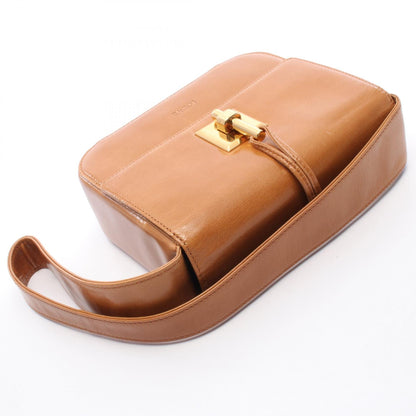 ロエベ レザーショルダーバッグ