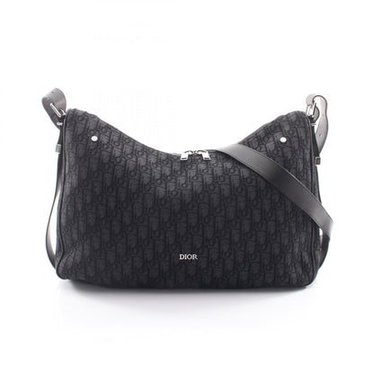 ディオール Dior Slider キャンバス レザー ショルダーバッグ