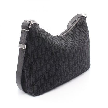 ディオール Dior Slider キャンバス レザー ショルダーバッグ